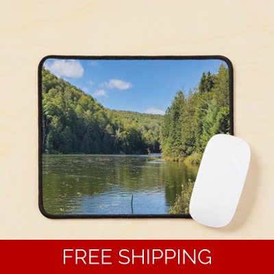 Le Studio Mouse Pad Lake Perry Green A